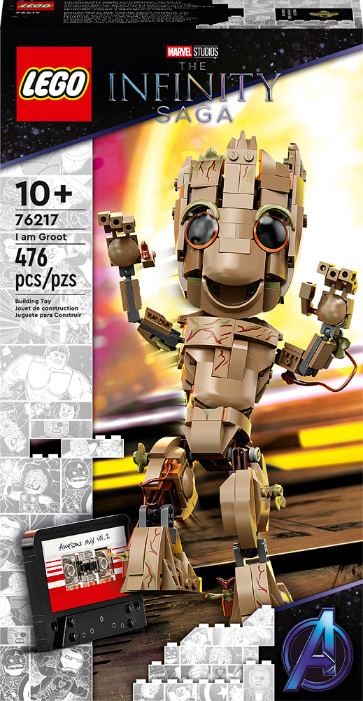 Build Your Own Lego Groot in 2022
