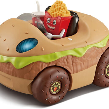 3 in 1 Burger Car Playset