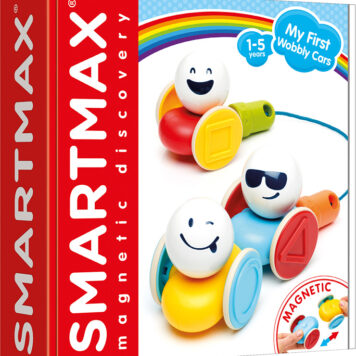 SMARTMAX My First Wobbly Cars