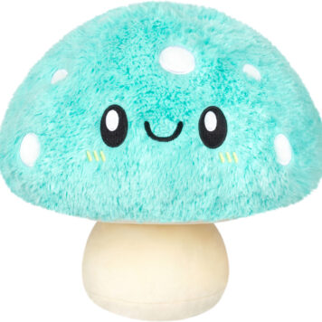 Squishable Turquoise Mushroom