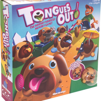 Tongues Out! Memory Game