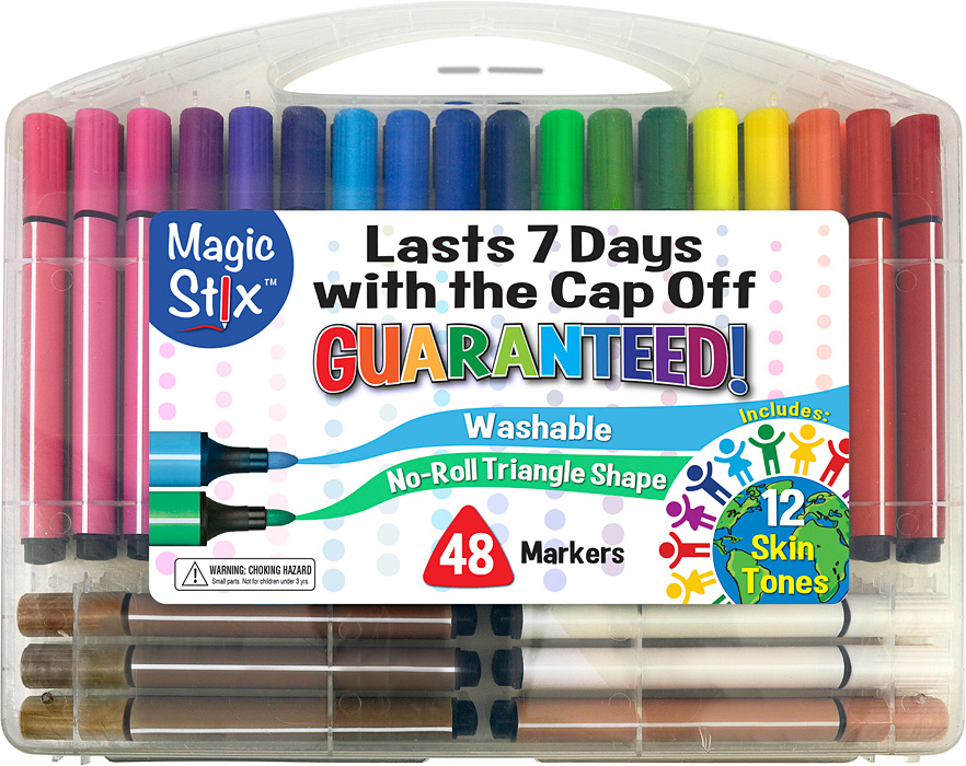 Magic Stix Washable Markers Set – Awesome Toys Gifts