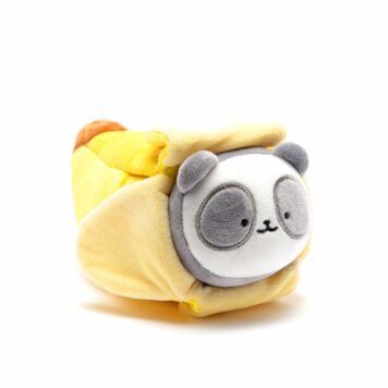 Anirollz Pandaroll Banana Blanket - 6in Small