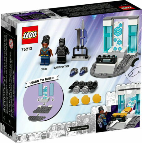 LEGO Marvel: Shuri's Lab Back