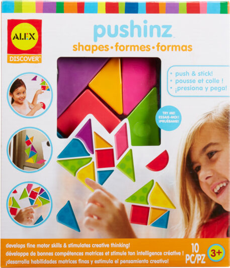 ALEX Discover Pushinz Shapes