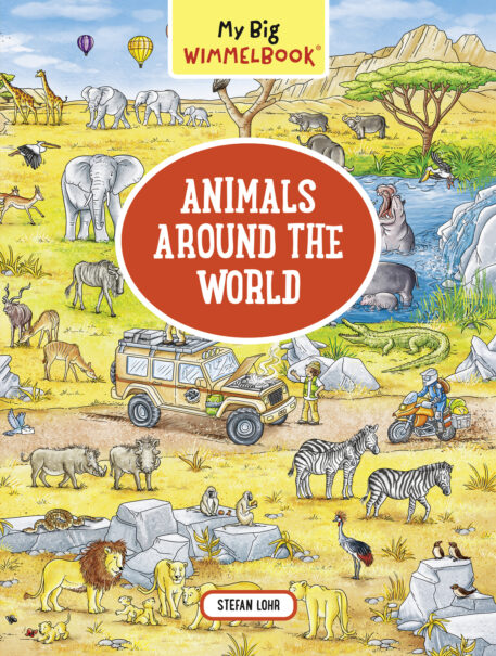 My Big Wimmelbook—Animals Around the World