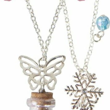 Fairy Princess Dust Necklaces 2 Pc