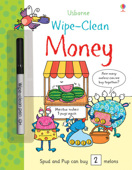 Wipe-Clean, Money