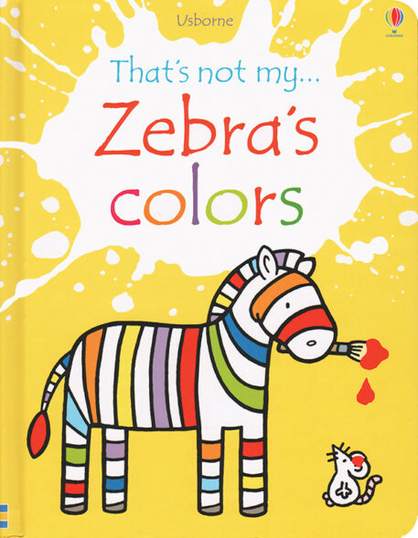 That’S Not My Zebra’S Colors