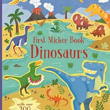 First Sticker Book, Dinosaurs