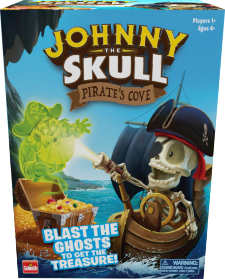 Johnny The Skull Pirate's Cove