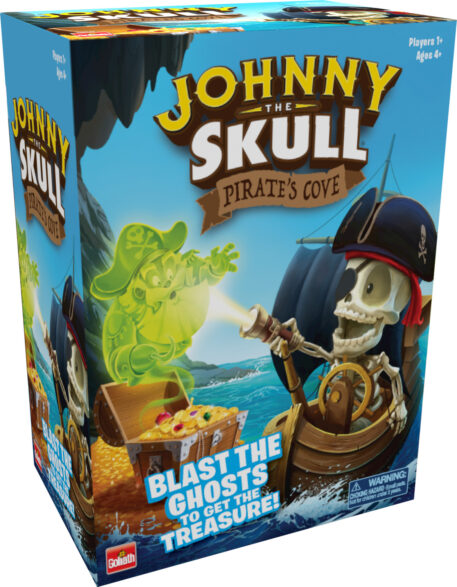 Johnny The Skull Pirate's Cove