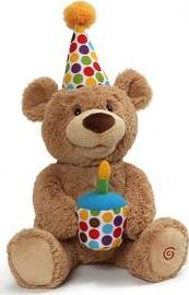 Happy Birthday Animated Teddy, 12 In