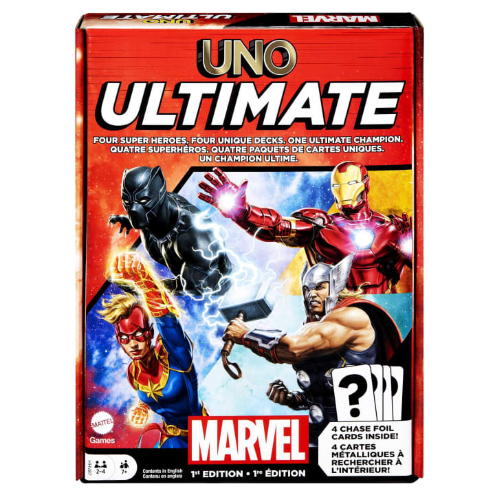 Uno Ultimate Marvel Edition