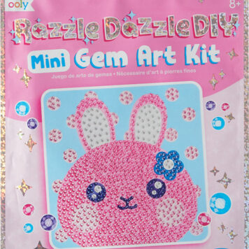 Ooly Razzle Dazzle DIY Gem Art Kit - Rolling Rocker