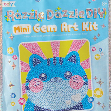 Razzle Dazzle DIY Gem Art Kit - Cutesy Cat