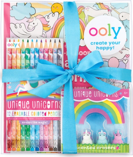 Unique Unicorn Erasable Coloring Giftables Pack