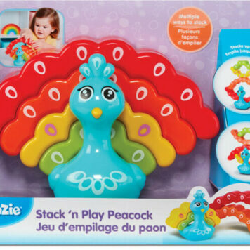 Stack 'N Play Peacock