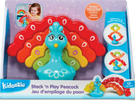 Stack 'N Play Peacock