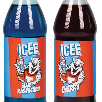 Icee Blue Raspberry Syrup-16.9 Oz.
