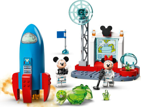 LEGO Disney: Mickey Mouse & Minnie Mouse's Space Rocket