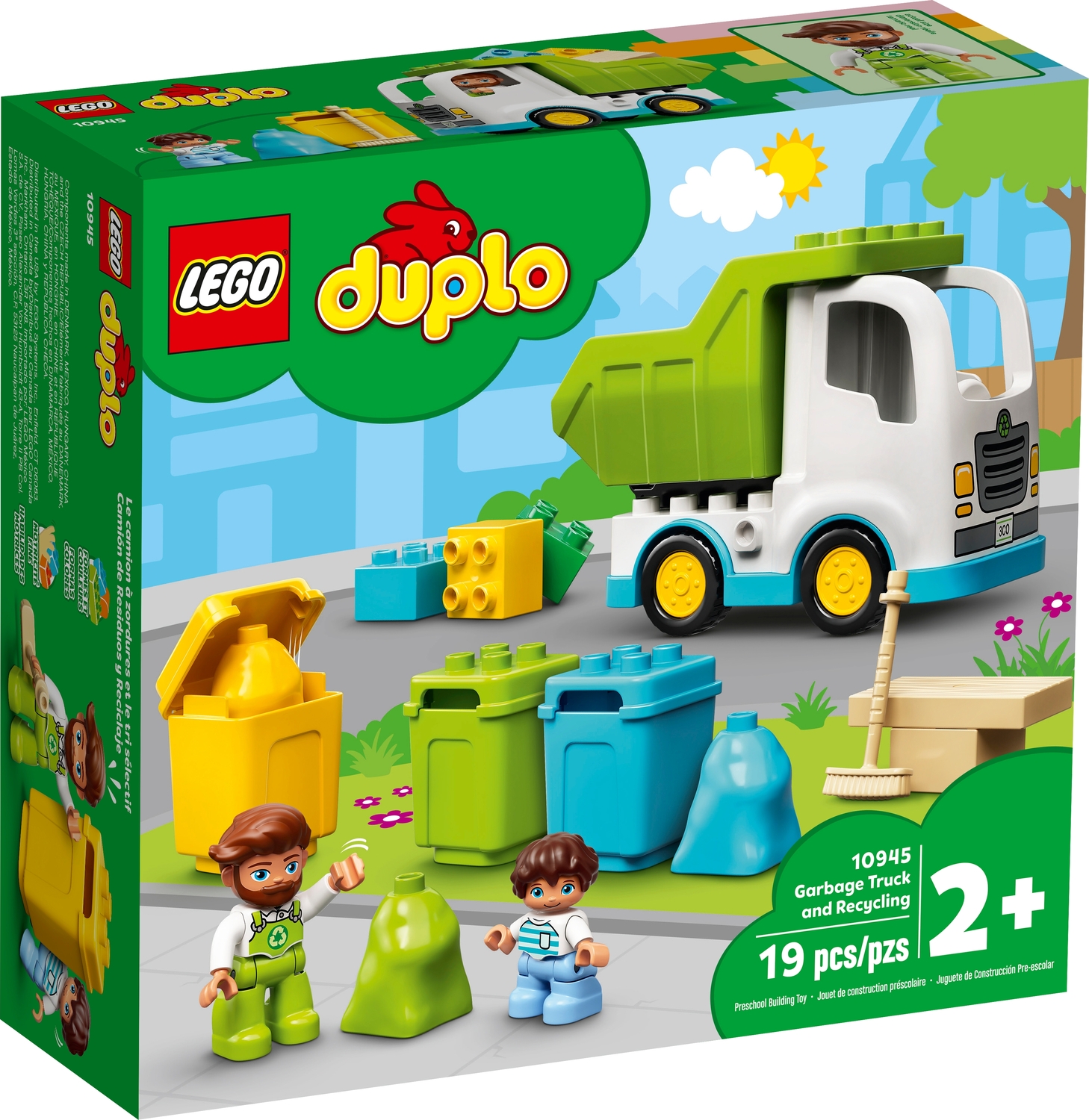 LEGO DUPLO: Truck and Recycling – Awesome Toys Gifts