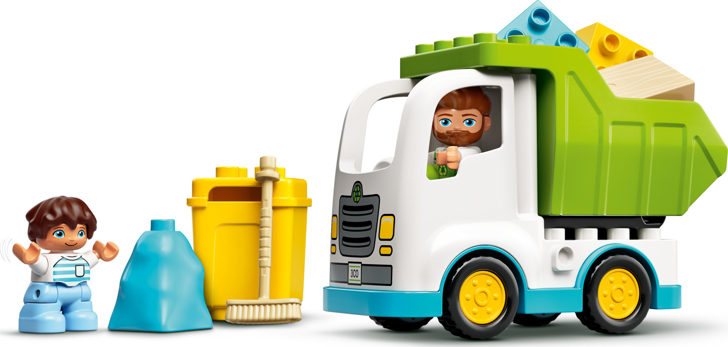 Delegation vold Unravel LEGO DUPLO: Garbage Truck and Recycling – Awesome Toys Gifts