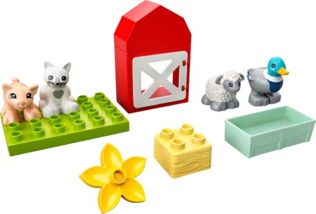 LEGO DUPLO: Farm Animal Care