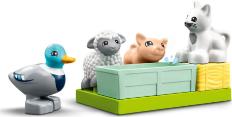 LEGO DUPLO: Farm Animal Care