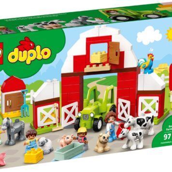 LEGO DUPLO: Barn, Tractor & Farm Animal Care