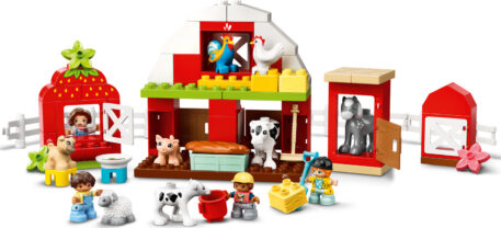 LEGO DUPLO: Barn, Tractor & Farm Animal Care