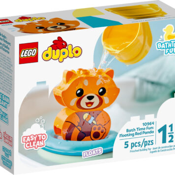 LEGO DUPLO: Bath Time Fun: Floating Red Panda