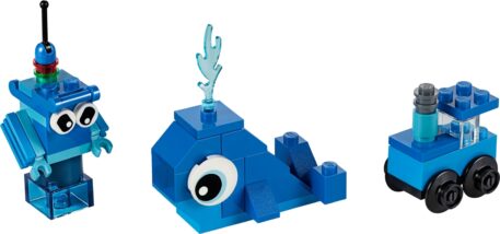 LEGO Classic: Creative Blue Bricks