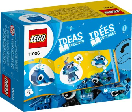 LEGO Classic: Creative Blue Bricks