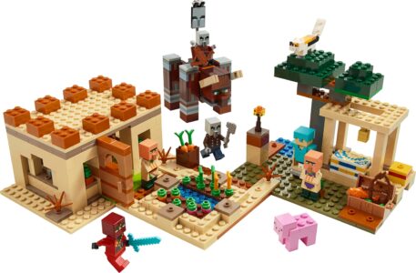 LEGO Minecraft: The Illager Raid