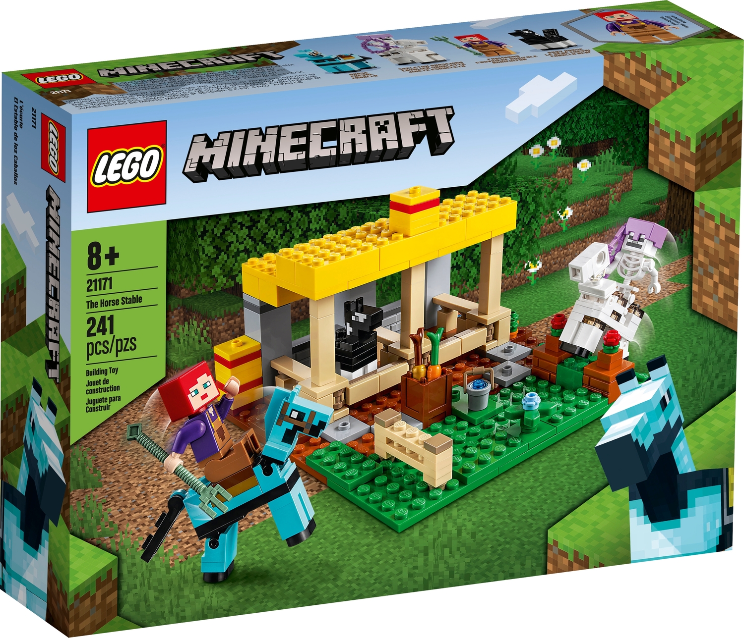 LEGO Minecraft: The Horse Stable – Awesome Toys