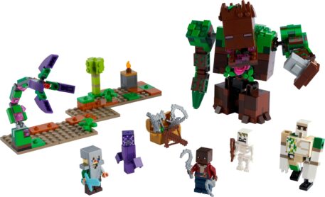 LEGO Minecraft: The Jungle Abomination