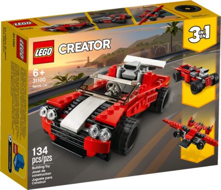 LEGO Creator 3-in-1: Sports Car