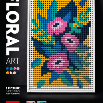 LEGO ART Floral Art 3in1 Crafts Set