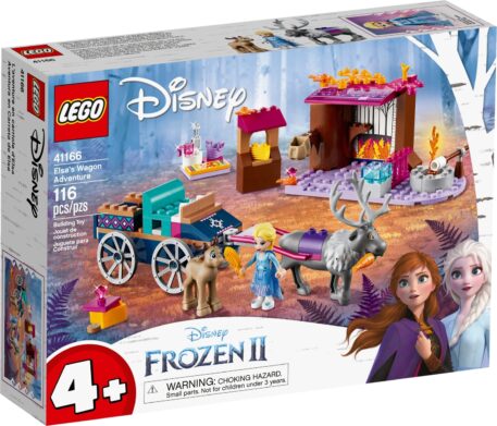LEGO Frozen: Elsa's Wagon Adventure