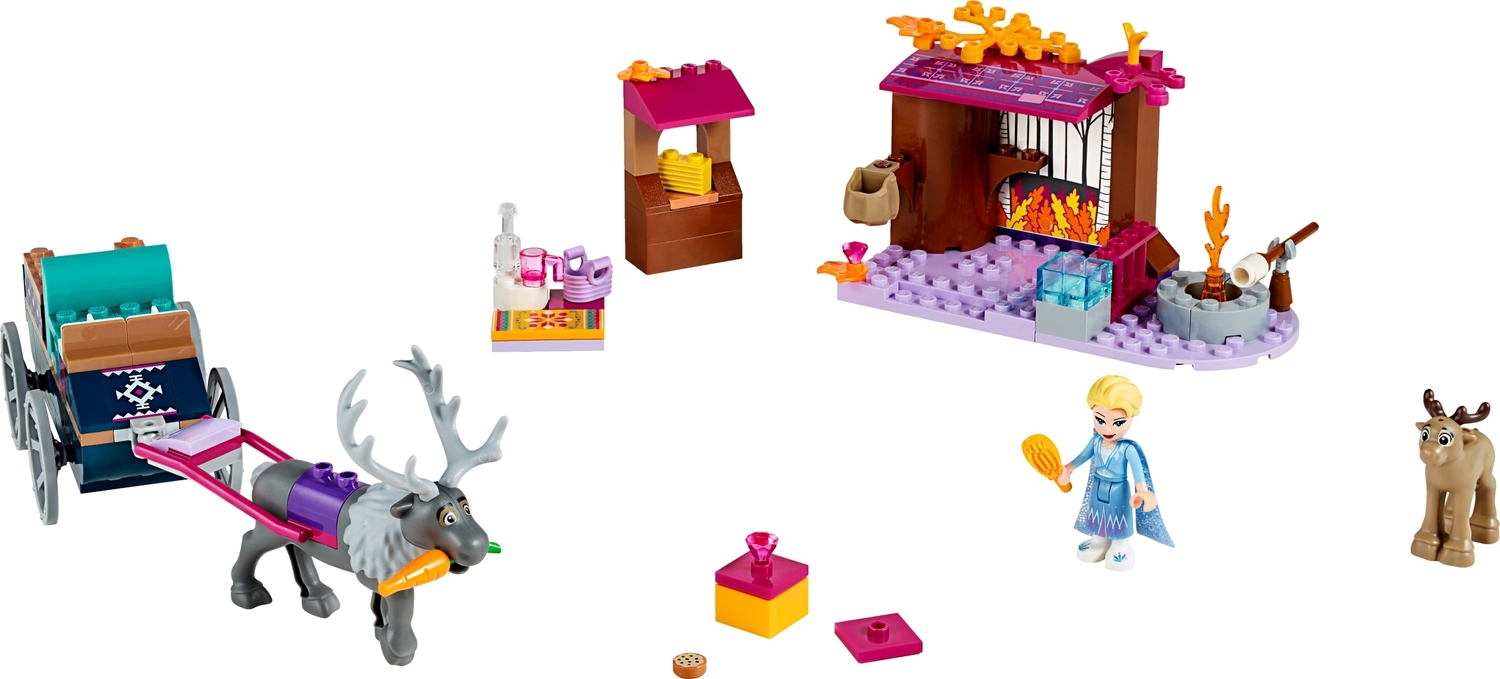 Odysseus Plagen Embryo LEGO Disney: Frozen: Elsa's Wagon Adventure – Awesome Toys Gifts