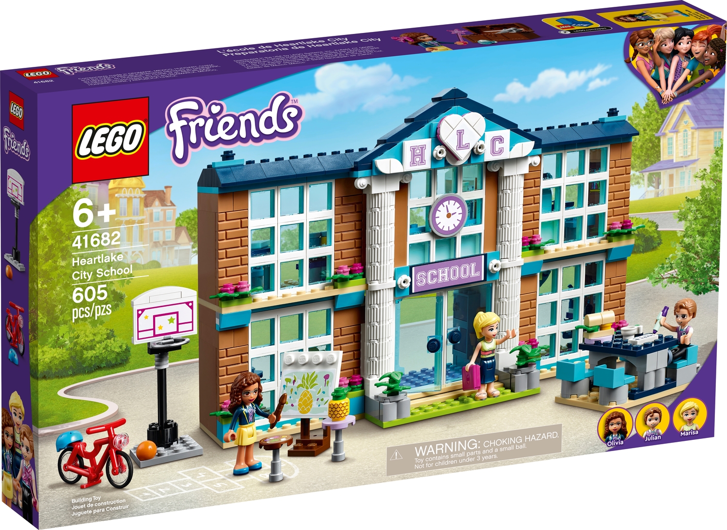 Sjældent hydrogen Forholdsvis LEGO Friends: Heartlake City School – Awesome Toys Gifts