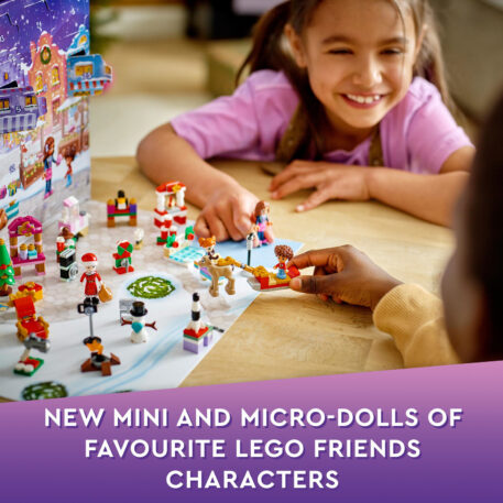 LEGO Friends Advent Calendar 2022 Set for Kids