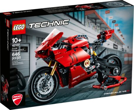 LEGO Technic: Ducati Panigale V4 R