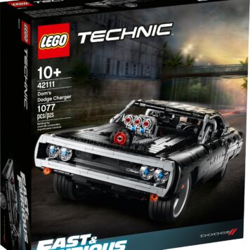 LEGO Technic: Dom's Dodge Charger