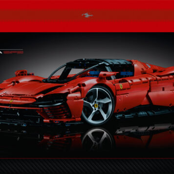 LEGO Technic Ferrari Daytona SP3 Model Car Set