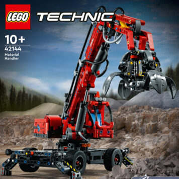 LEGO Technic Material Handler Construction Toy