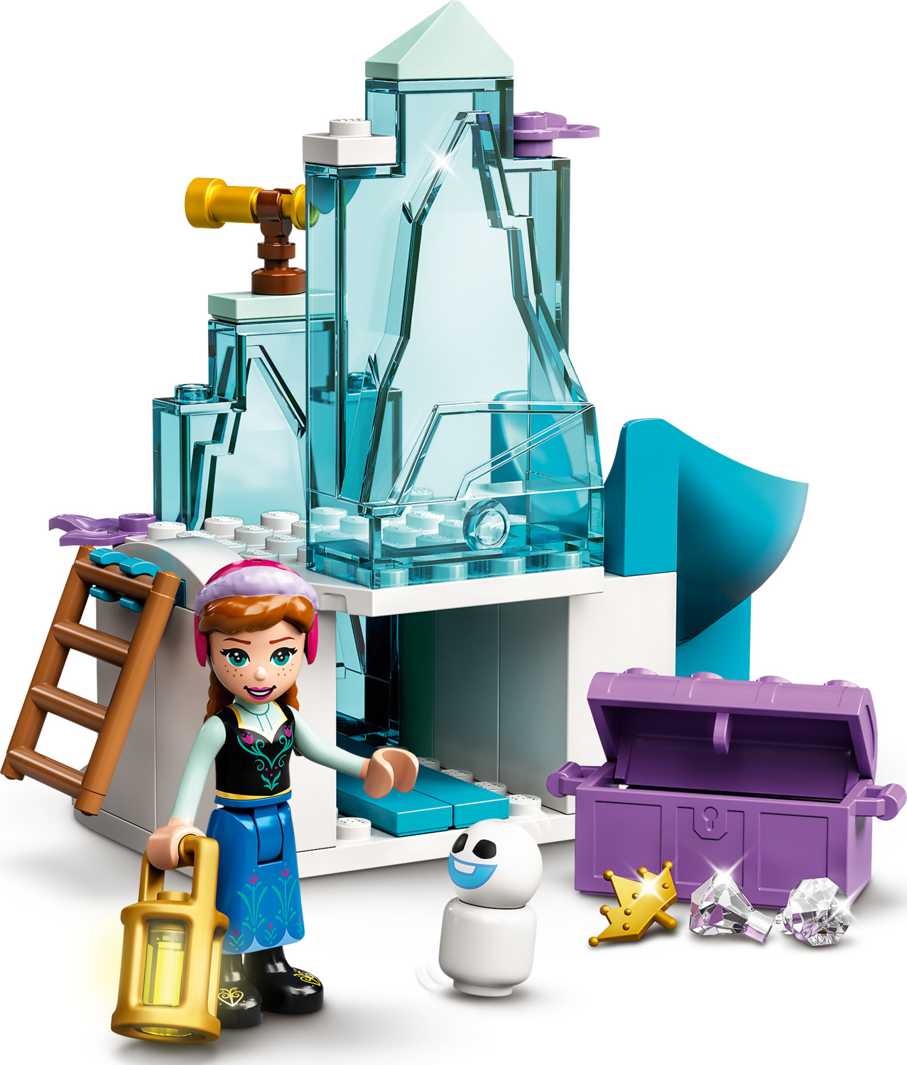 LEGO Anna and Elsa's Frozen Wonderland – Awesome Toys