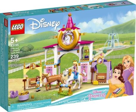 LEGO Disney: Belle and Rapunzel's Royal Stables