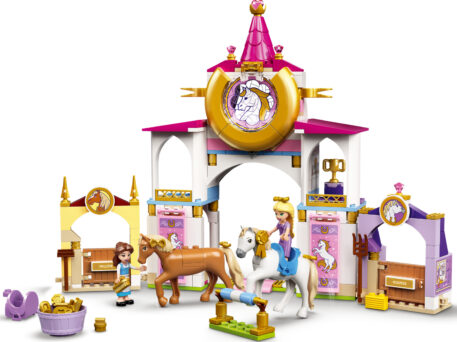LEGO Disney: Belle and Rapunzel's Royal Stables
